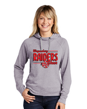 Load image into Gallery viewer, WJLFA Cheer - Sport-Tek Ladies Lightweight French Terry Pullover Hoodie
