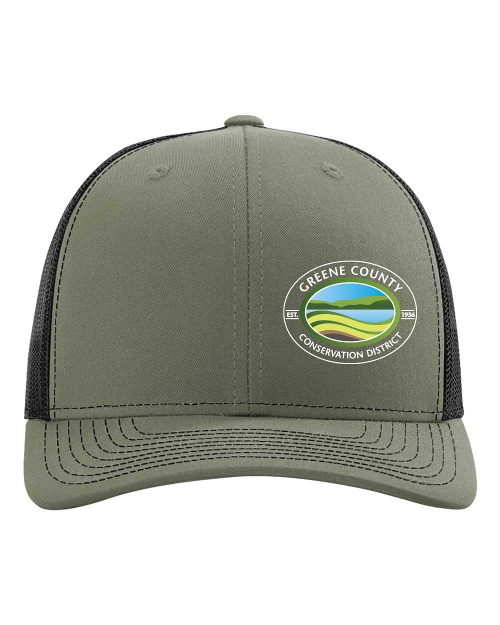 GCCD - Richardson Snapback Trucker Cap