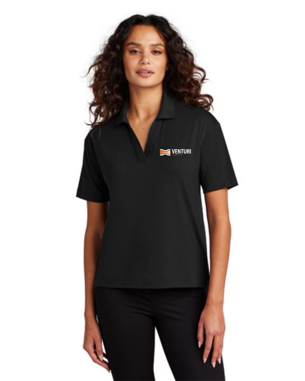 Venturi Supply - Mercer+Mettle Women's Stretch Jersey Polo