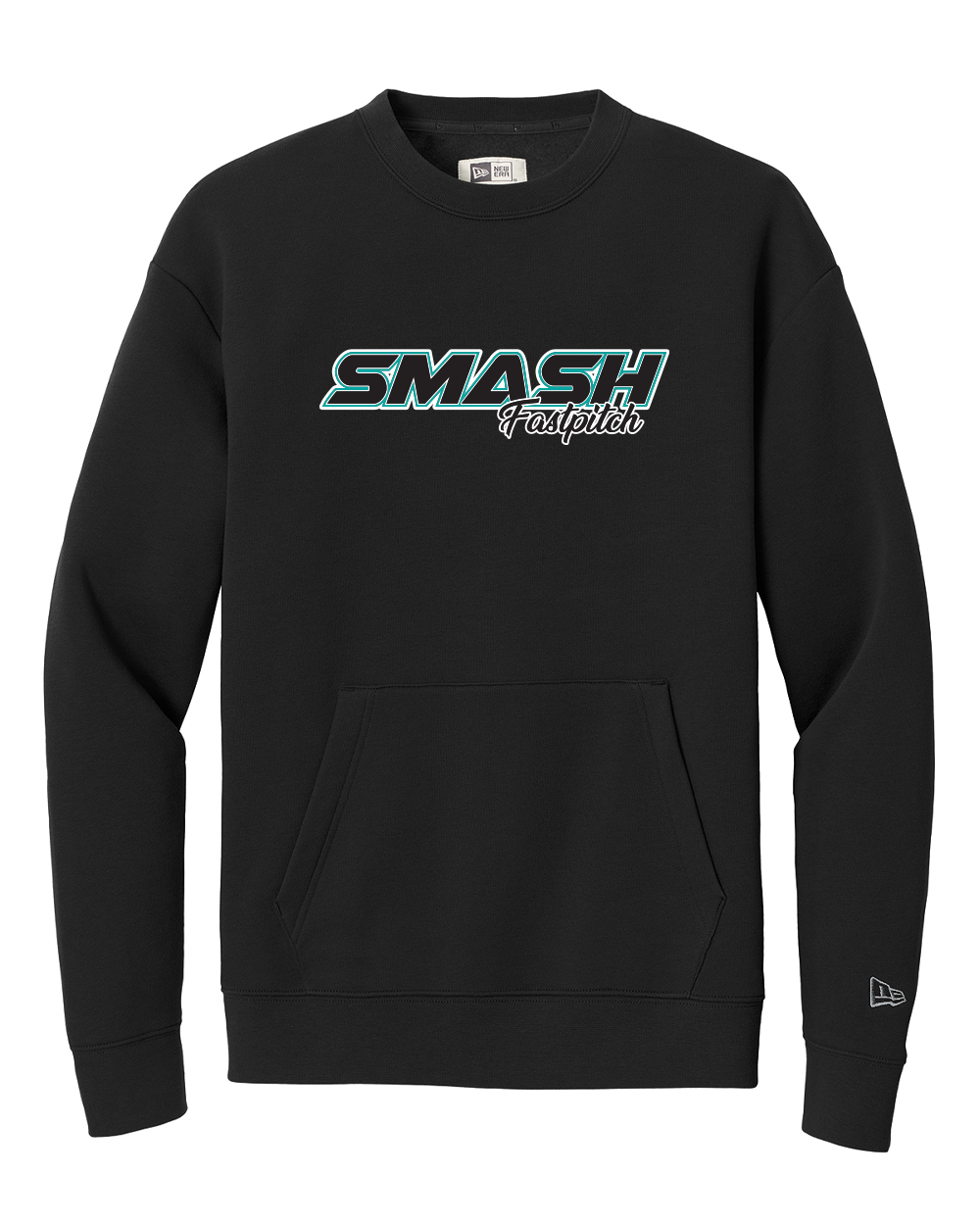 SMASH - New Era Heritage Fleece Pocket Crew