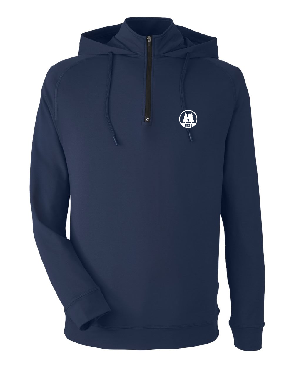 GCCC - Swannies Unisex Vandyke Quarter-Zip Hooded Pullover