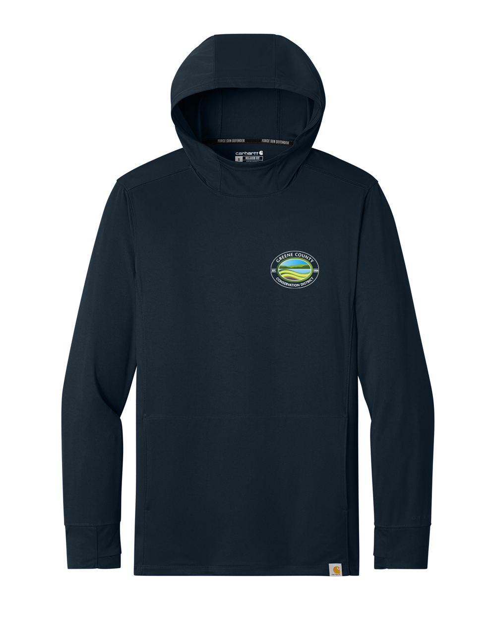 GCCD - Carhartt Force Sun Defender Long Sleeve Hooded T-Shirt