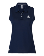 Load image into Gallery viewer, GCCC - Adidas Women's Ottoman Sleeveless Polo
