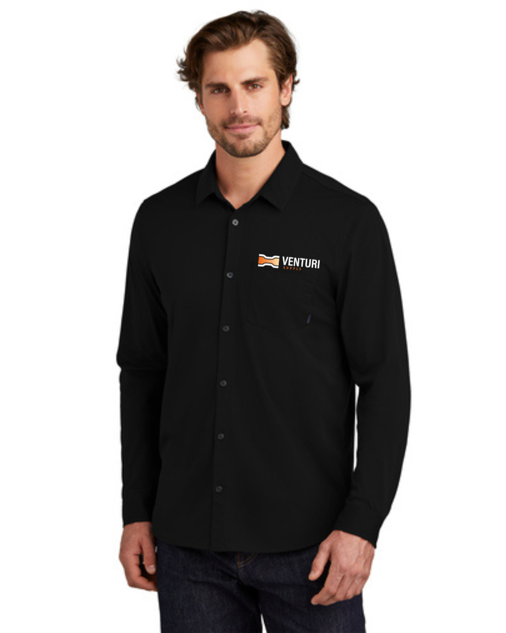 Venturi Supply - OGIO Extend Long Sleeve Button-Up