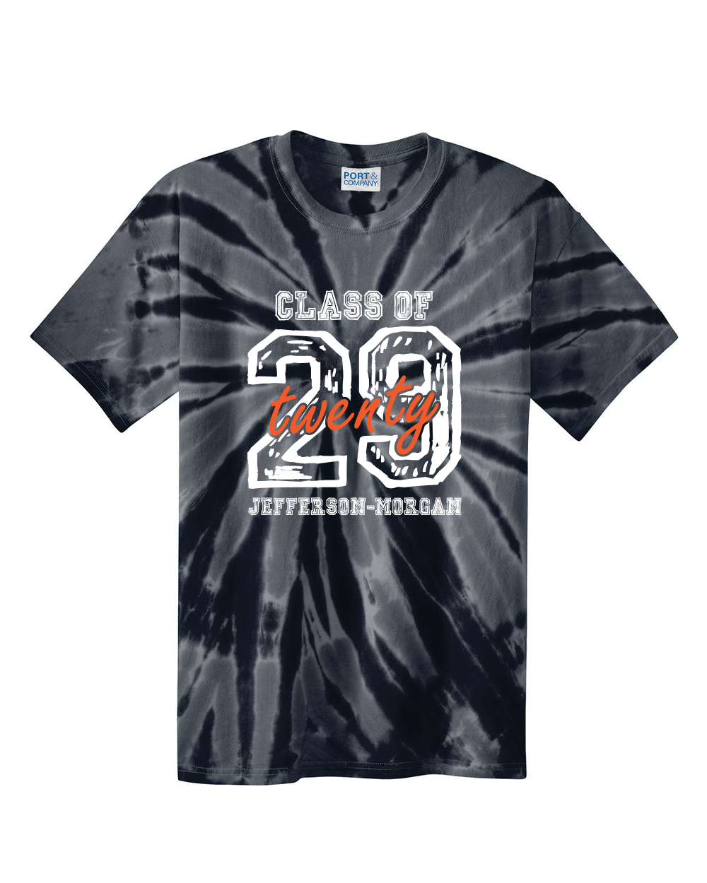 JM Class 2029 - Port & Co Tie-Dye Tee
