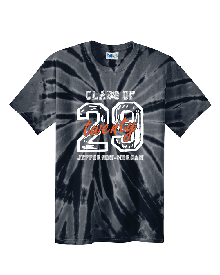 JM Class 2029 - Port & Co Tie-Dye Tee