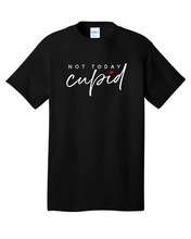 Load image into Gallery viewer, Not Today Cupid - Port &amp; Company Core Cotton T-Shirt
