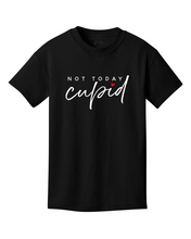 Load image into Gallery viewer, Not Today Cupid - Port &amp; Company Youth Core Cotton T-Shirt
