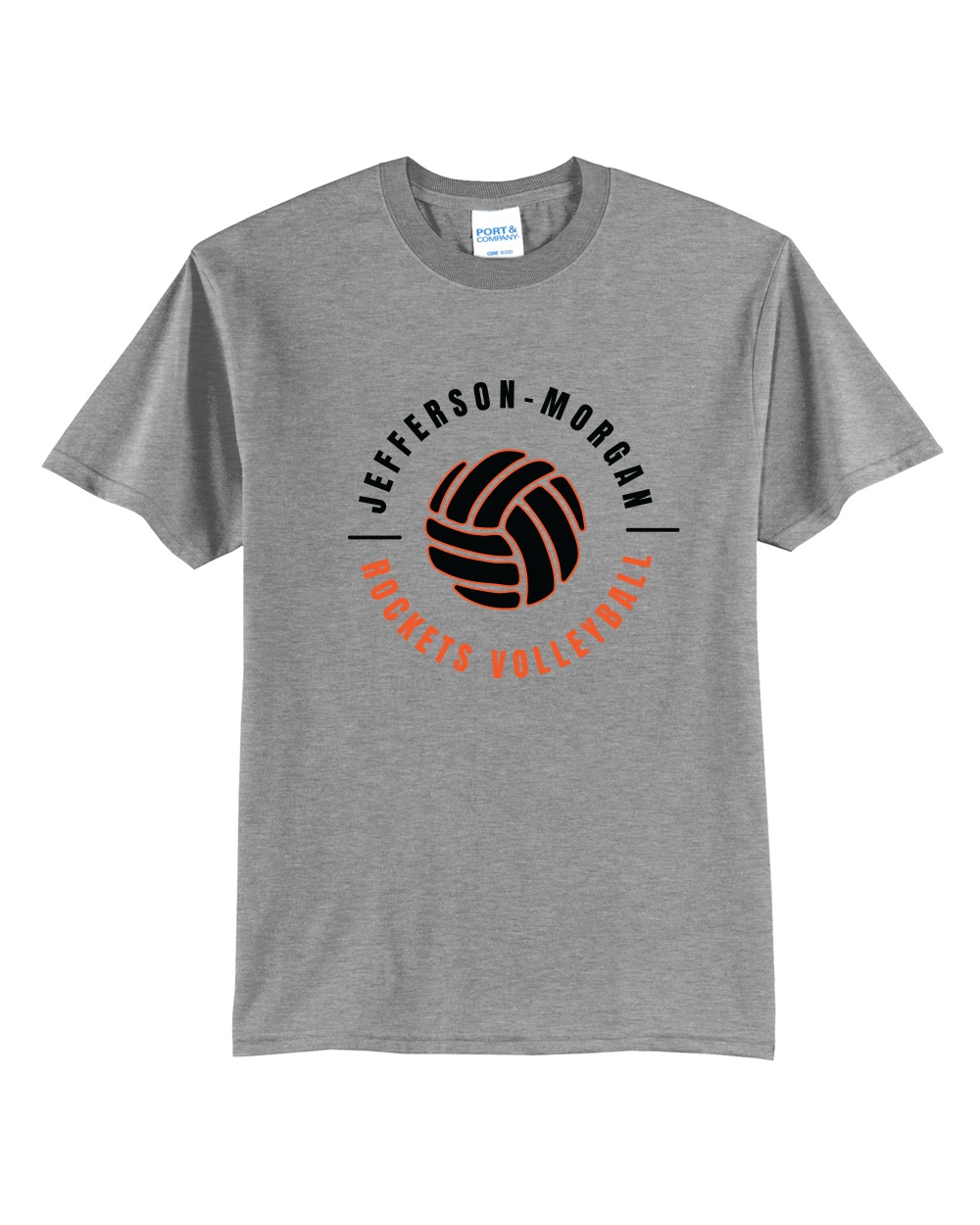 JM Volleyball - Port & Company Core Blend Tee