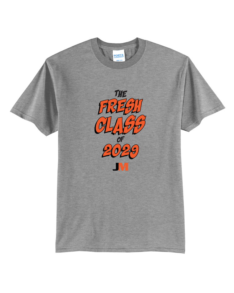 JM Fresh Class 2029 - Port & Co Core Blend Tee