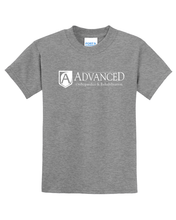 Load image into Gallery viewer, Advanced Orthopaedics - Port &amp; Company Core Blend T-Shirt
