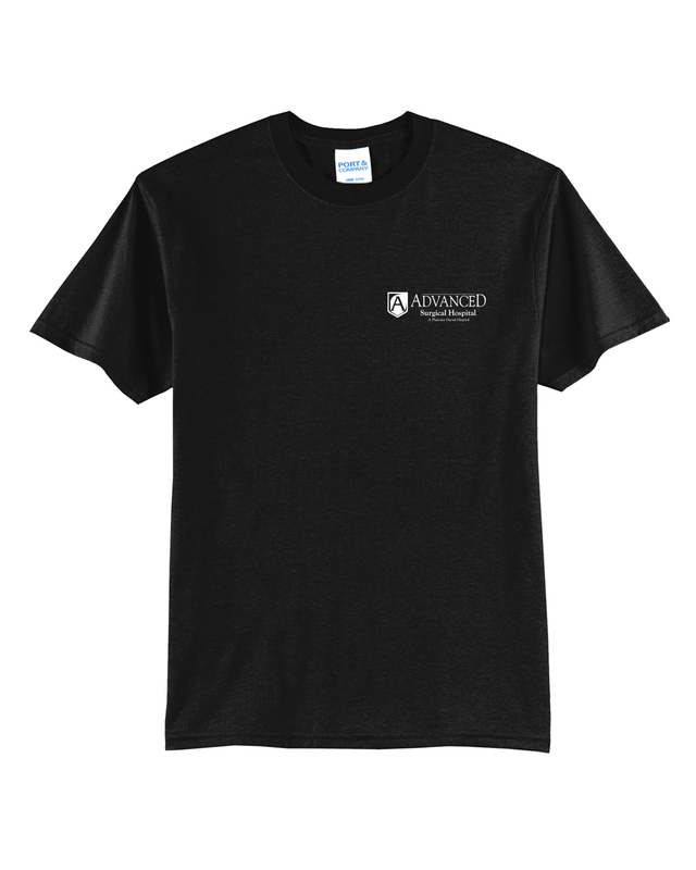 Advanced Surgical Left Chest - Port & Company Core Blend T-Shirt