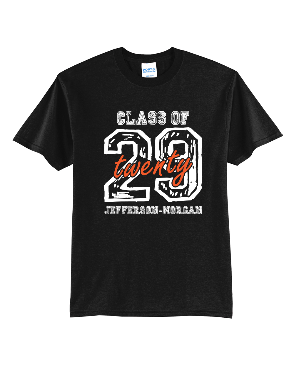 JM Class 2029 - Port & Co Core Blend Tee