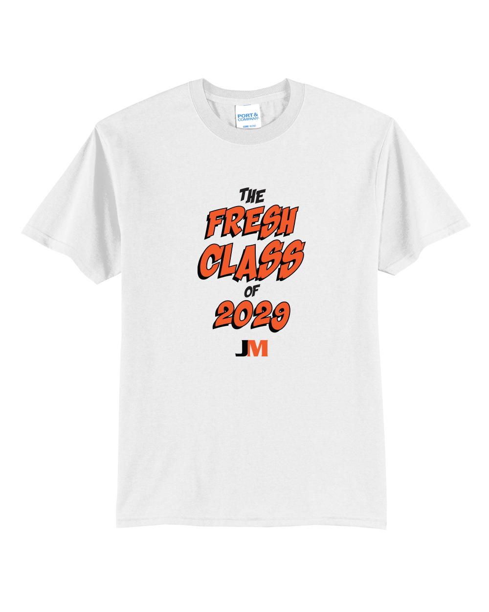 JM Fresh Class 2029 - Port & Co Core Blend Tee