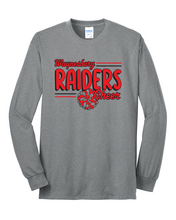 Load image into Gallery viewer, WJLFA Cheer - Port &amp; Company Long Sleeve Core Blend Tee
