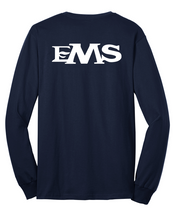 Load image into Gallery viewer, EMS Southwest - Port &amp; Company Long Sleeve Core Blend Tee
