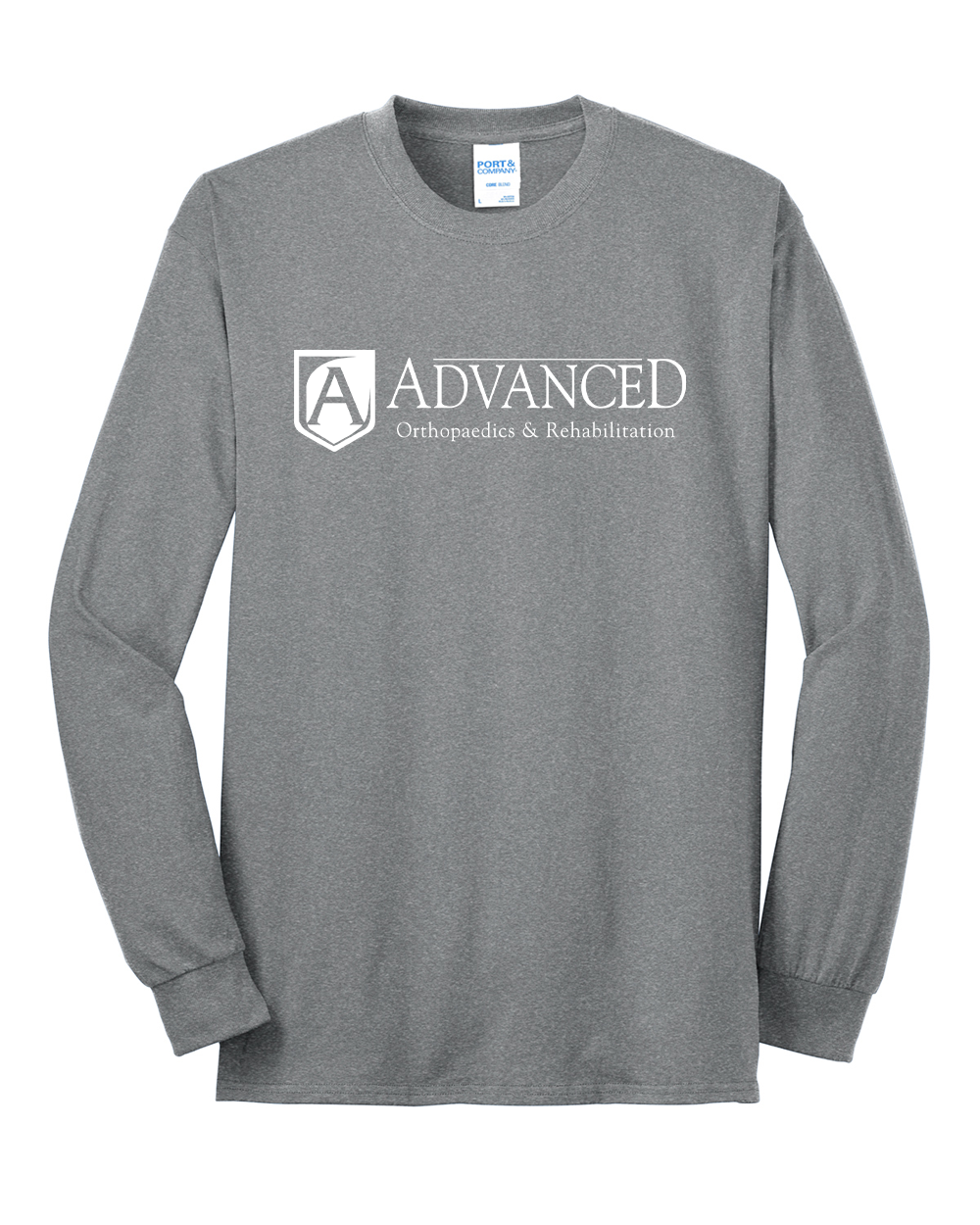 Advanced Orthopaedics - Port & Company Long Sleeve Core Blend T-Shirt