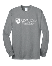 Load image into Gallery viewer, Advanced Surgical - Port &amp; Company Long Sleeve Core Blend T-Shirt
