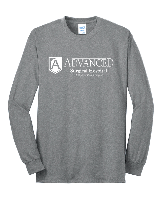 Advanced Surgical - Port & Company Long Sleeve Core Blend T-Shirt