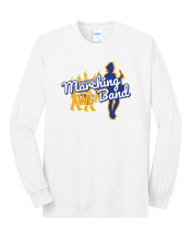 Load image into Gallery viewer, WG Marching Band - Port &amp; Co Long Sleeve Core Blend T-Shirt
