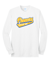 Load image into Gallery viewer, Pioneers Marching Band - Port &amp; Co Long Sleeve Core Blend T-Shirt
