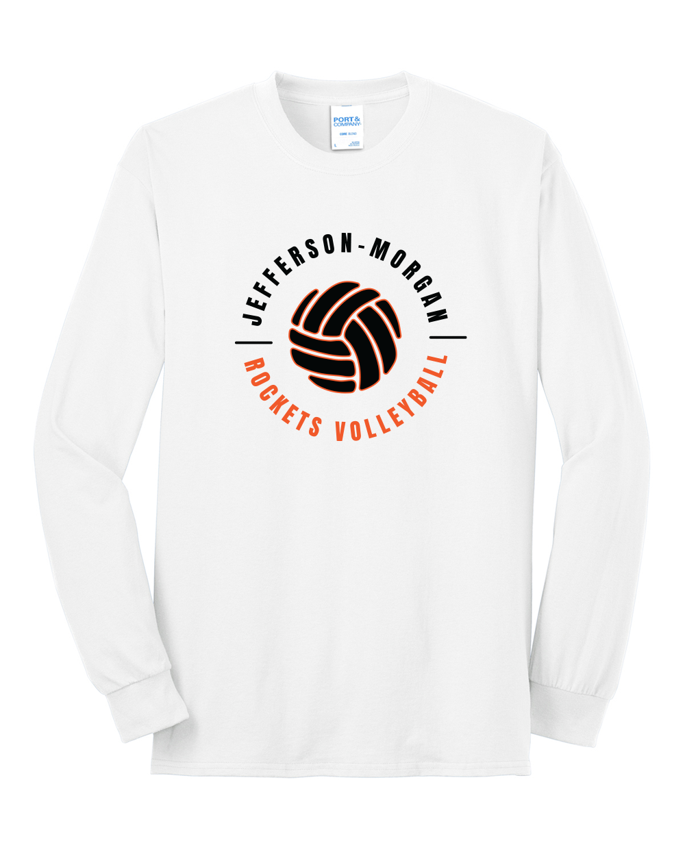 JM Volleyball - Port & Company Long Sleeve Core Blend Tee