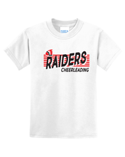 Load image into Gallery viewer, WJLFA Cheer - Port &amp; Company Youth Core Blend Tee
