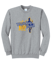 Load image into Gallery viewer, WG Marching Band - Port &amp; Co Core Fleece Crewneck Sweatshirt
