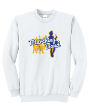 Load image into Gallery viewer, WG Marching Band - Port &amp; Co Core Fleece Crewneck Sweatshirt
