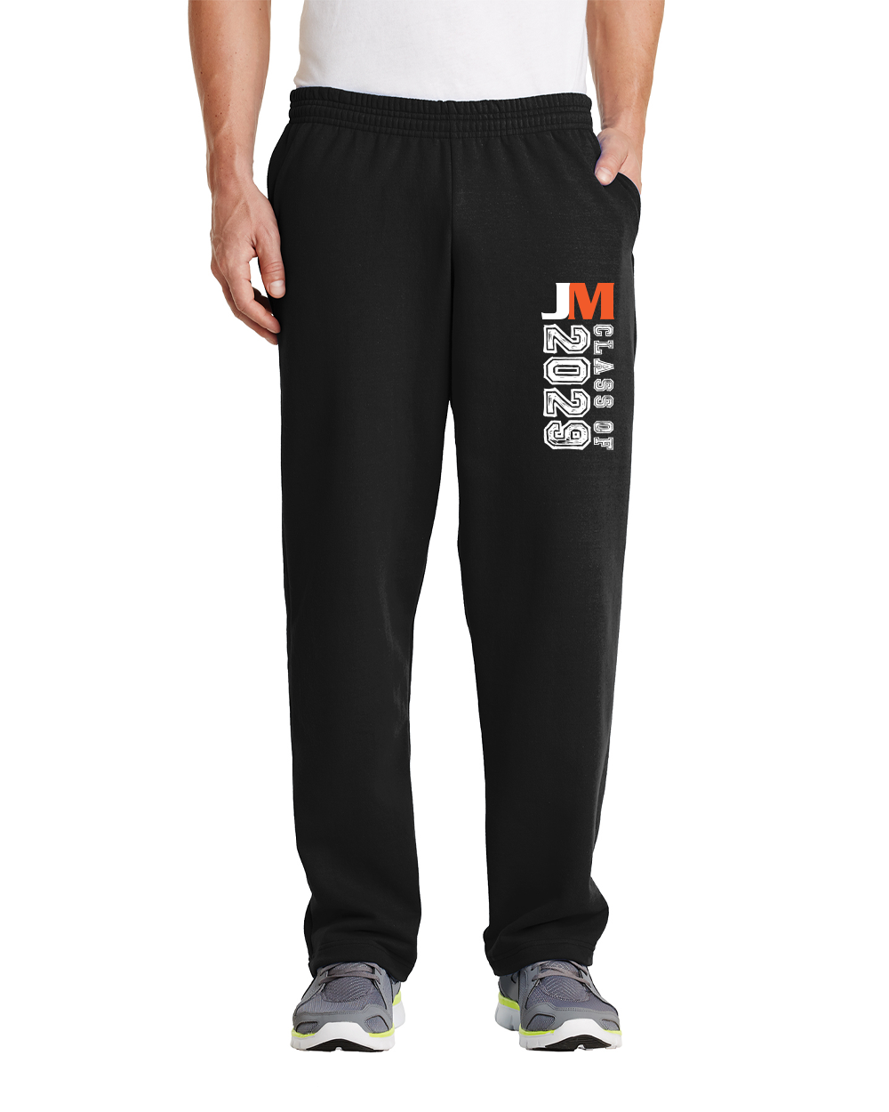 JM Class 2029 - Port & Co Core Fleece Sweatpant with Pockets