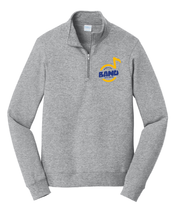 Load image into Gallery viewer, WG Marching Band - Port &amp; Co Fan Favorite® Fleece 1/4-Zip Pullover Sweatshirt
