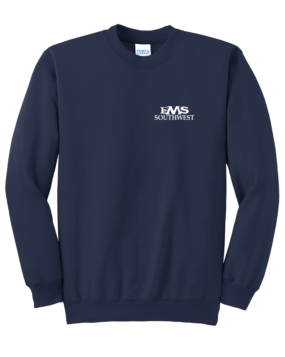 EMS Southwest - Port & Company Essential Fleece Crewneck Sweatshirt