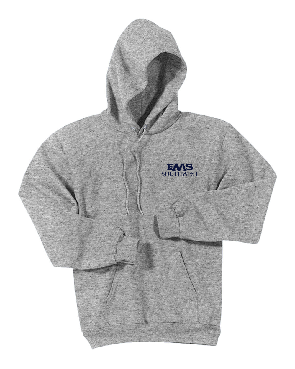 Port and company essential fleece hoodie hot sale