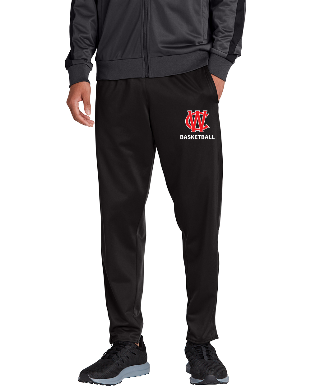 Waynesburg Girls Basketball - Sport-Tek Tricot Track Jogger