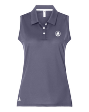 Load image into Gallery viewer, GCCC - Adidas Women's Ottoman Sleeveless Polo
