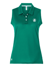 Load image into Gallery viewer, GCCC - Adidas Women's Ottoman Sleeveless Polo
