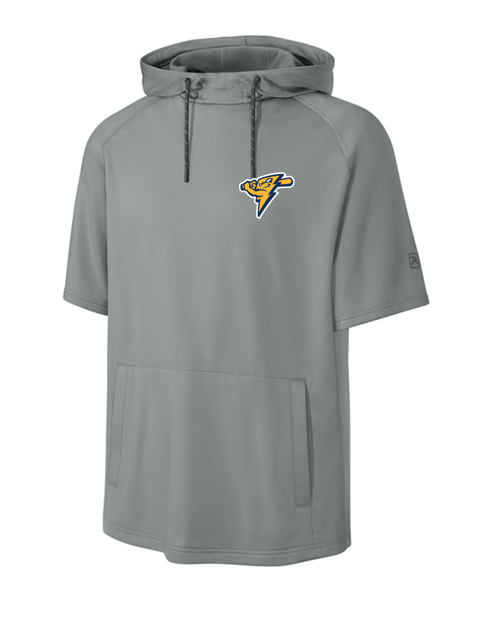 Mikes Softball - Richardson Charge Performance Fleece Short Sleeve Hoodie