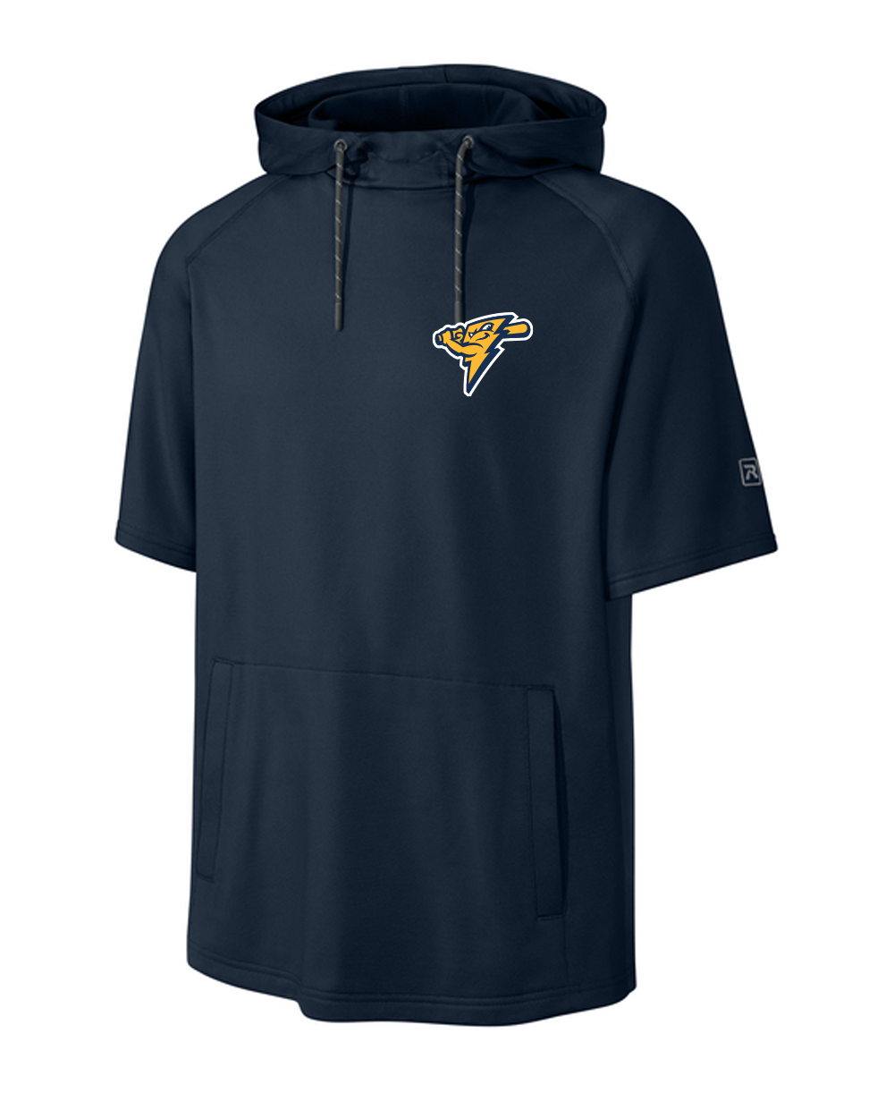 Mikes Softball - Richardson Charge Performance Fleece Short Sleeve Hoodie