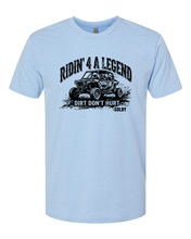 Load image into Gallery viewer, Ridin' 4 A Legend - Next Level Apparel Adult CVC Tee
