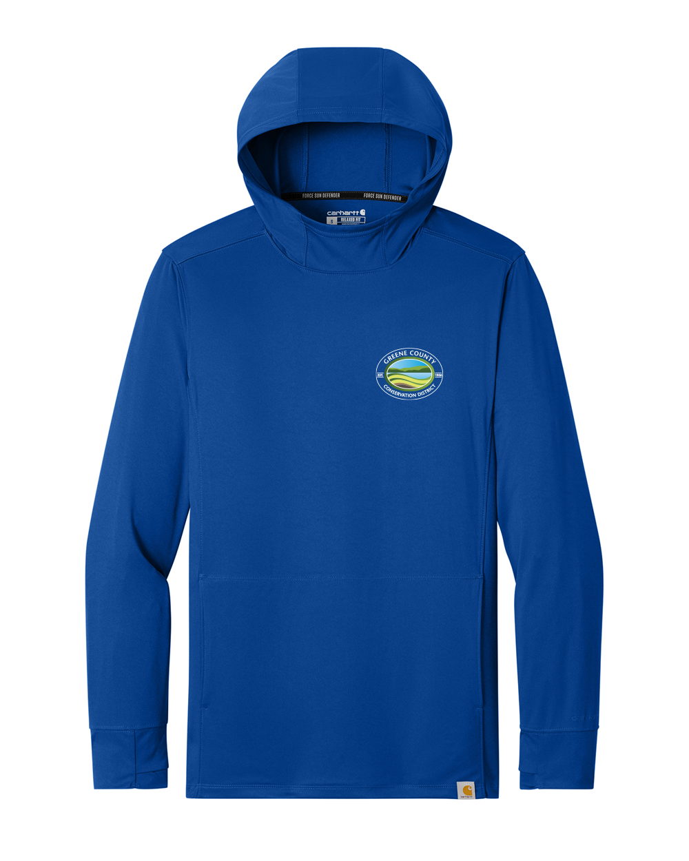 GCCD - Carhartt Force Sun Defender Long Sleeve Hooded T-Shirt