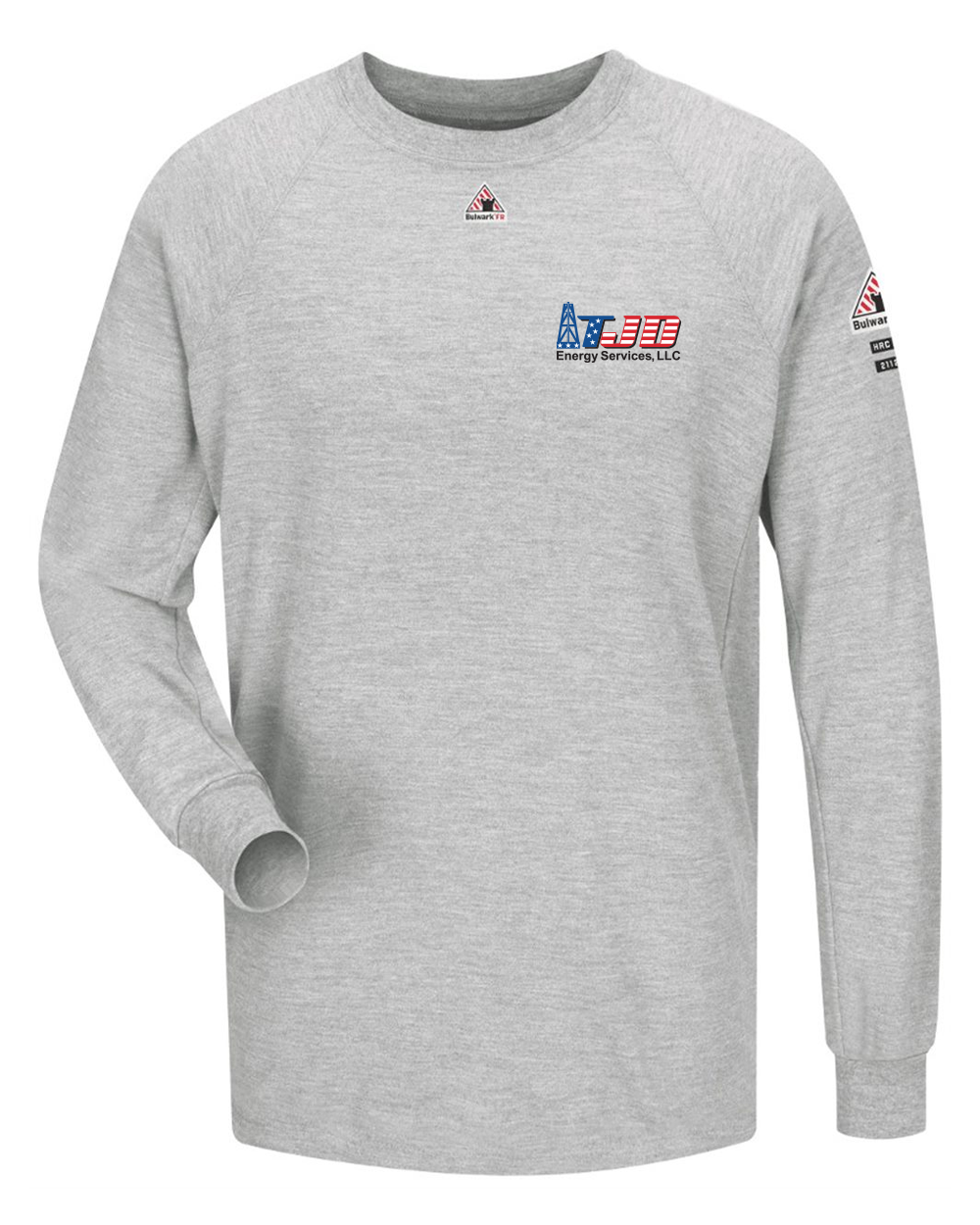 TJD Energy - Bulwark Long Sleeve Performance T-Shirt - CoolTouch