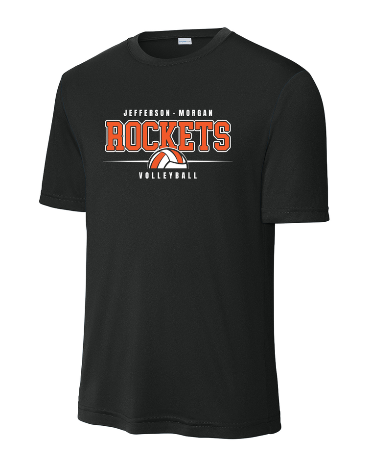 Rockets Volleyball - Sport-Tek PosiCharge Competitor Tee *Wicking*