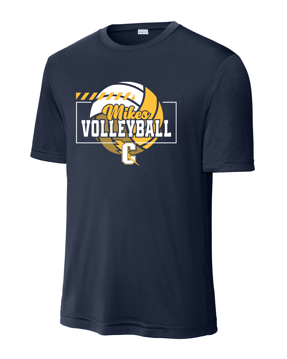Mikes Volleyball - Sport-Tek PosiCharge Competitor Tee *Wicking*