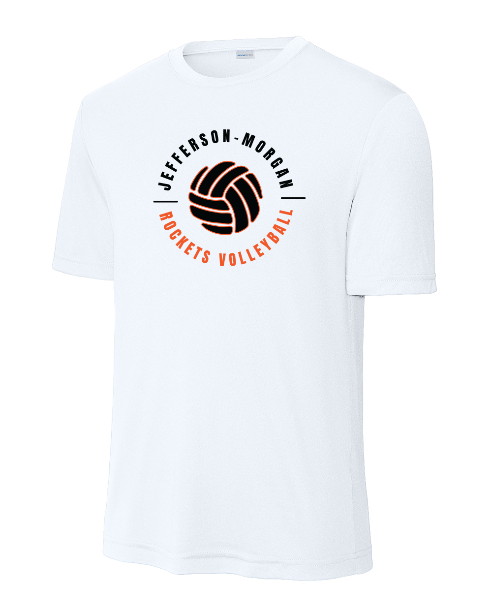 JM Volleyball - Sport-Tek PosiCharge Competitor Tee *Wicking*