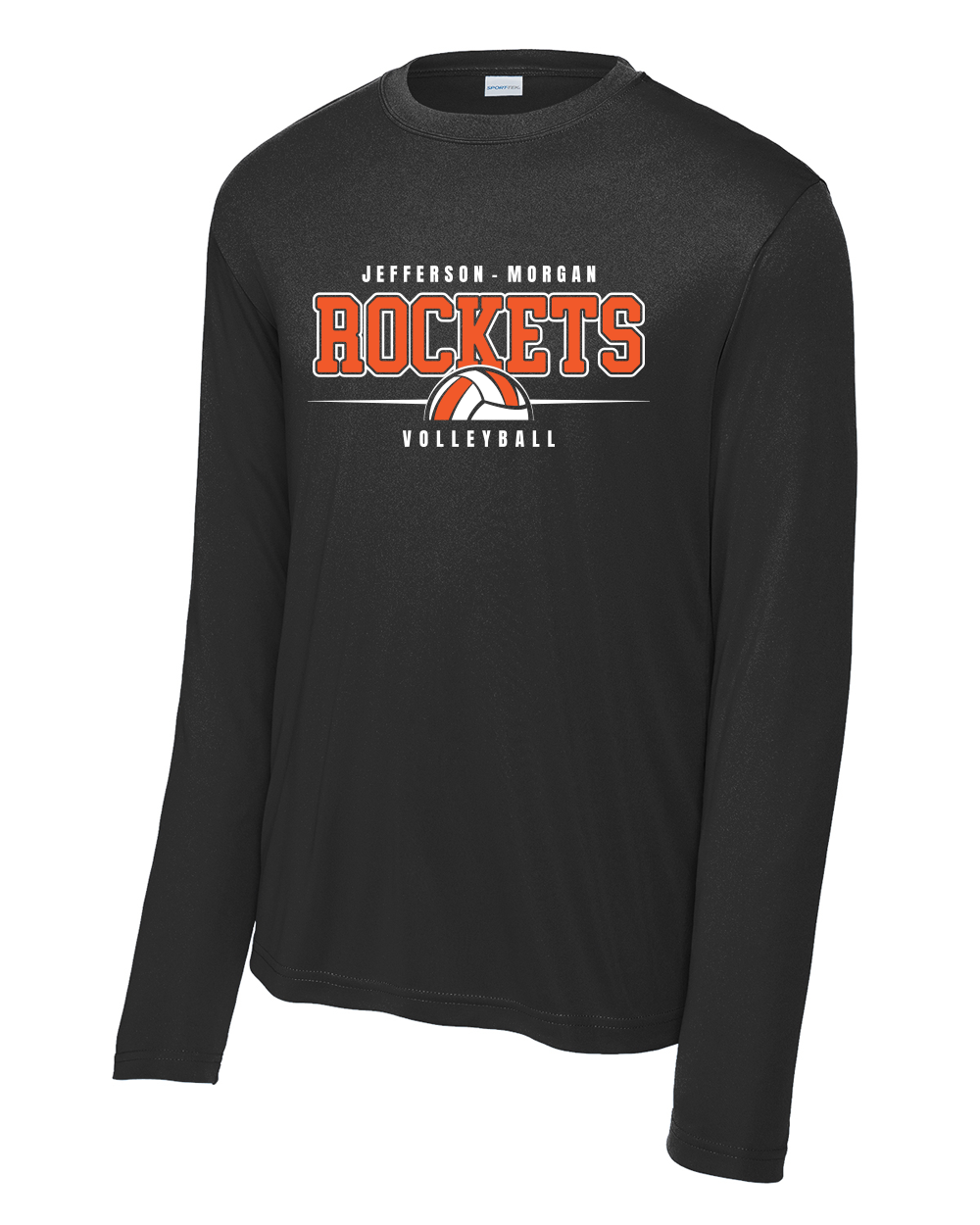 Rockets Volleyball - Sport-Tek Long Sleeve PosiCharge Competitor Tee *Wicking*