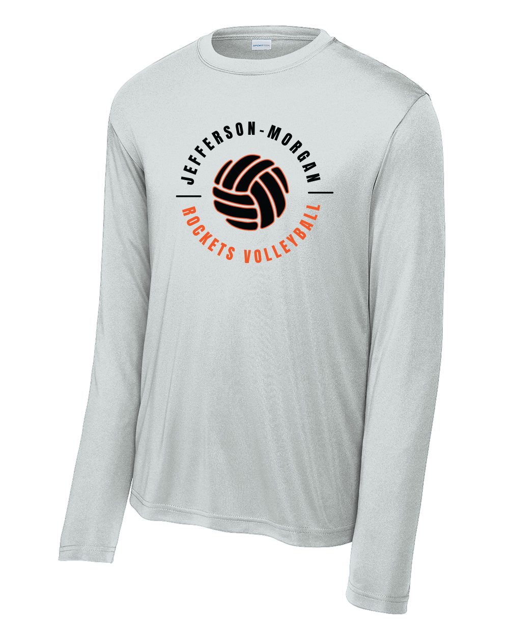 JM Volleyball - Sport-Tek Long Sleeve PosiCharge Competitor Tee *Wicking*