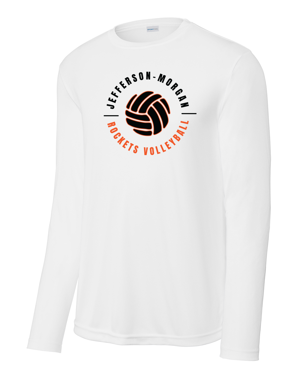 JM Volleyball - Sport-Tek Long Sleeve PosiCharge Competitor Tee *Wicking*