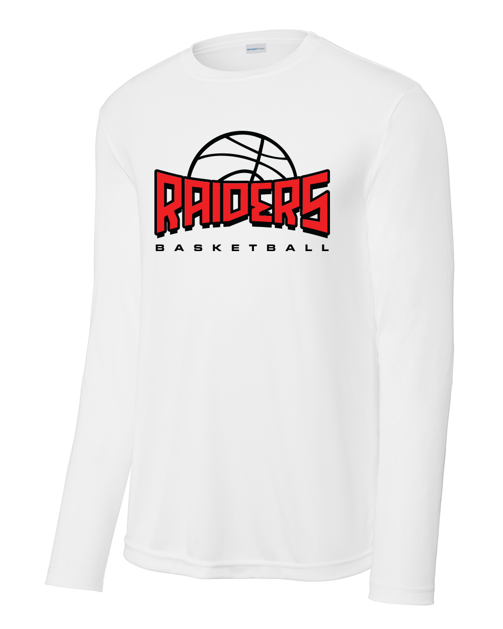 Waynesburg Girls Basketball - Sport-Tek Long Sleeve PosiCharge Competitor Tee *Wicking*