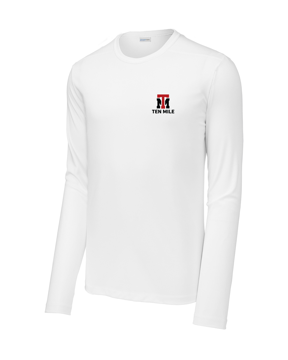 Ten Mile Sport Tek Posi UV Pro Long Sleeve Tee Omni Ink