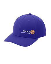 Load image into Gallery viewer, Rotary Club of Waynesburg - Sport-Tek YP Classics Curve Bill Snapback Cap
